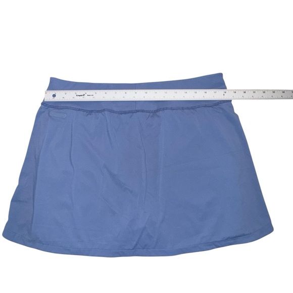 TRAVIS MATHEW MOVEKNIT TIE SKORT - XXL Blue - Picture 9 of 11